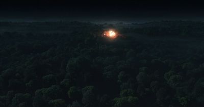 Still from RRR (2022) that has been tagged with: d99059