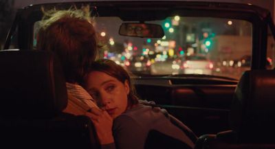Still from Ruby Sparks (2012) that has been tagged with: interior & car & exterior