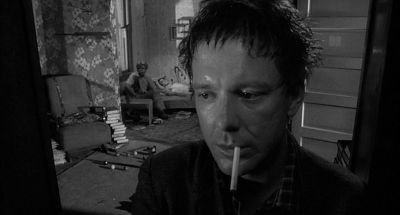Still from Rumble Fish (1983) that has been tagged with: smoking