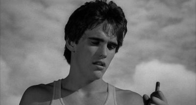 Still from Rumble Fish (1983) that has been tagged with: day & medium shot