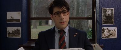Still from Rushmore (1998) that has been tagged with: extreme close-up