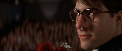 Still from Rushmore (1998) that has been tagged with: over-the-shoulder & close-up & day
