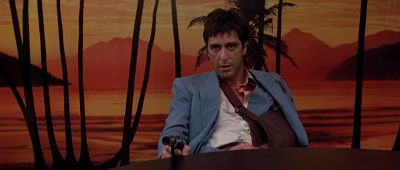 Still from Scarface (1983) that has been tagged with: gun