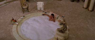 Still from Scarface (1983) that has been tagged with: night & cigar