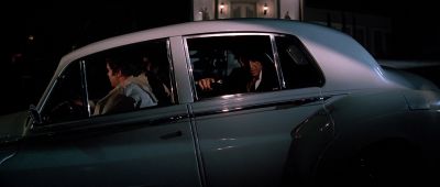 Still from Scarface (1983) that has been tagged with: night & car & group-shot