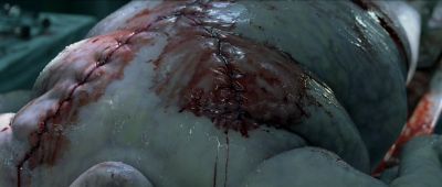 Still from Se7en (1995) that has been tagged with: 1c352d & day & autopsy & dead body