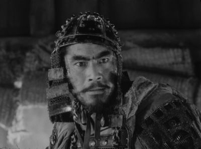 Still from Seven Samurai (1954) that has been tagged with: clean single