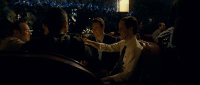 Still from Shame (2011) that has been tagged with: group-shot & bar & wide shot & drinking