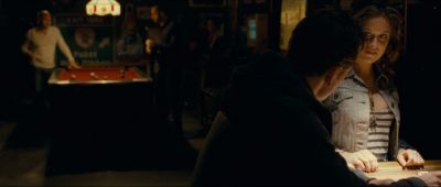 Still from Shame (2011) that has been tagged with: e5ab71 & medium wide & night & group-shot