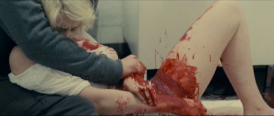 Still from Shame (2011) that has been tagged with: blood
