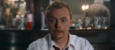 Still from Shaun Of The Dead (2004) that has been tagged with: 66000c & clean single & day