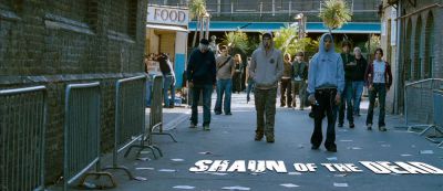 Still from Shaun Of The Dead (2004) that has been tagged with: titles