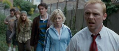 Still from Shaun Of The Dead (2004) that has been tagged with: 908051 & medium wide & group-shot