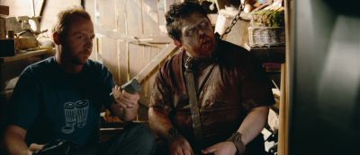 Still from Shaun Of The Dead (2004) that has been tagged with: interior
