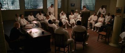 Still from Shutter Island (2010) that has been tagged with: group