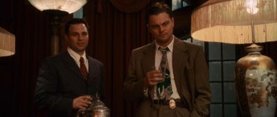 Still from Shutter Island (2010) that has been tagged with: 483c32 & night & interior & two-shot