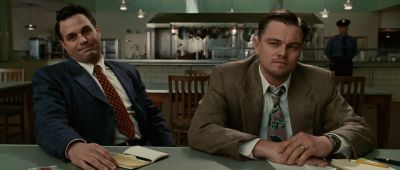 Still from Shutter Island (2010) that has been tagged with: 996415 & two-shot & medium wide