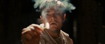 Still from Shutter Island (2010) that has been tagged with: clean single & interior