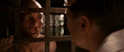 Still from Shutter Island (2010) that has been tagged with: a67a59 & interior & over-the-shoulder & night
