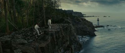 Still from Shutter Island (2010) that has been tagged with: day & island