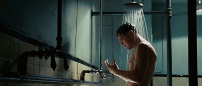 Still from Shutter Island (2010) that has been tagged with: shower