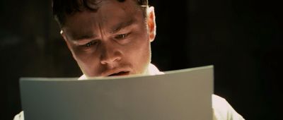 Still from Shutter Island (2010) that has been tagged with: reading