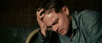 Still from Shutter Island (2010) that has been tagged with: 000000 & medium close-up