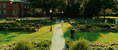 Still from Shutter Island (2010) that has been tagged with: 6b8f24 & wide shot & exterior