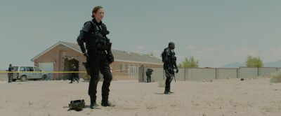 Still from Sicario (2015) that has been tagged with: swat team