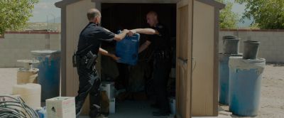Still from Sicario (2015) that has been tagged with: 4d5421 & police
