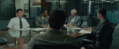 Still from Sicario (2015) that has been tagged with: meeting & conference room & table