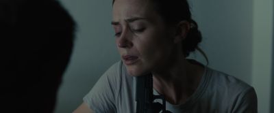 Still from Sicario (2015) that has been tagged with: 000000 & suicide & gun