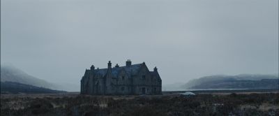 Still from Skyfall (2012) that has been tagged with: b2bdb5 & establishing shot & day & exterior