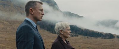 Still from Skyfall (2012) that has been tagged with: mountains