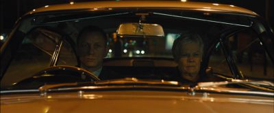 Still from Skyfall (2012) that has been tagged with: car