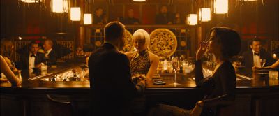 Still from Skyfall (2012) that has been tagged with: smoking