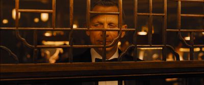Still from Skyfall (2012) that has been tagged with: peeking & night