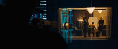 Still from Skyfall (2012) that has been tagged with: neon