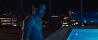 Still from Skyfall (2012) that has been tagged with: swimming pool