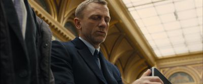 Still from Skyfall (2012) that has been tagged with: clean single & day & interior
