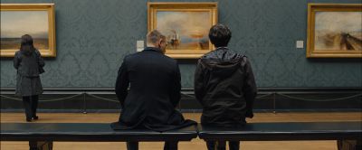 Still from Skyfall (2012) that has been tagged with: painting