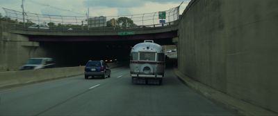 Still from Sound of Metal (2019) that has been tagged with: car & mobile home & highway