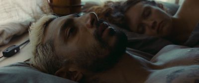 Still from Sound of Metal (2019) that has been tagged with: laying down & bed