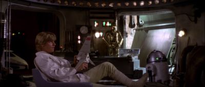 Still from Star Wars: A New Hope (1977) that has been tagged with: c18182