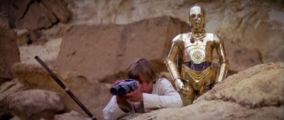 Still from Star Wars: A New Hope (1977) that has been tagged with: 915f6d