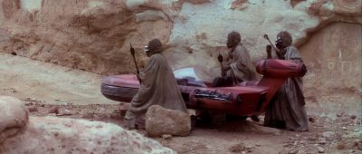 Still from Star Wars: A New Hope (1977)