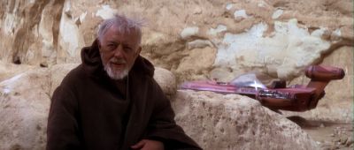 Still from Star Wars: A New Hope (1977) that has been tagged with: 915f6d