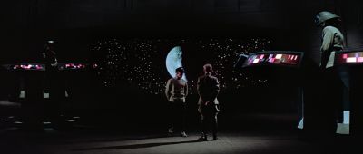 Still from Star Wars: A New Hope (1977) that has been tagged with: de6ea0