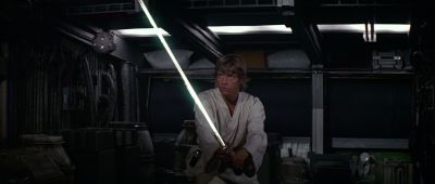 Still from Star Wars: A New Hope (1977) that has been tagged with: 1c352d