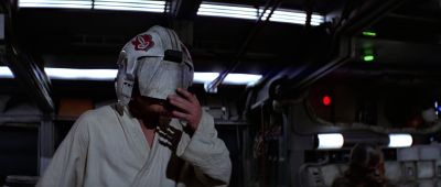 Still from Star Wars: A New Hope (1977)